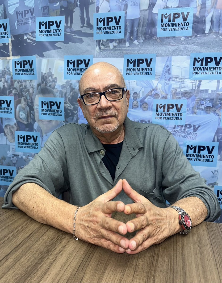 El Movimiento Por Venezuela sigue fortaleciéndose. A toda nuestra militancia, simpatizantes, los más de 400 mil votantes que apoyaron a Edmundo González sufragando por la tarjeta del MPV y público en general, les informamos que nuestro candidato a la primaria e importante líder