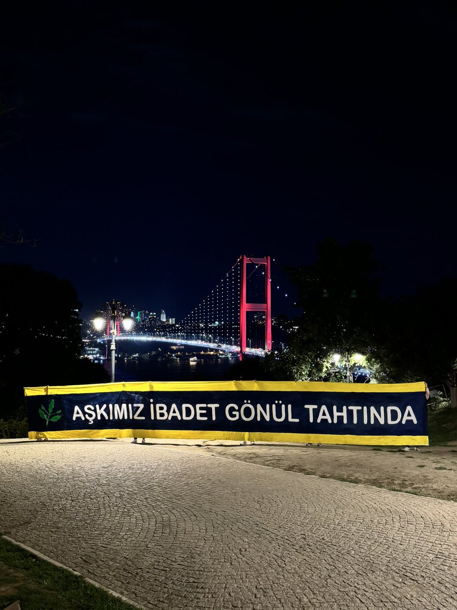 AvcilarGFB's tweet photo. Aşkımız İbadet Gönül Tahtında ! https://t.co/Uw6k2uMPwa