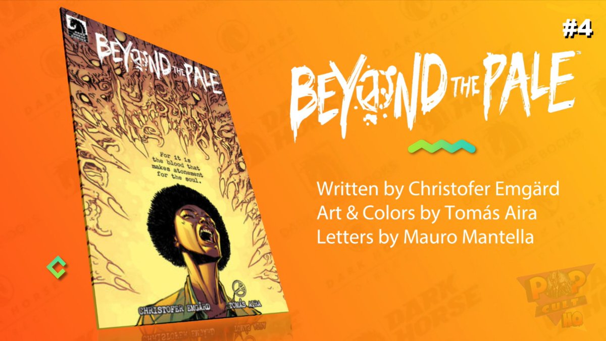 PopCultHQ's tweet photo. Preview: @DarkHorseComics’ BEYOND THE PALE #4 (of 4) by @chrisemgard, @TomsAira1, and @MauroMantella #NCBD #BeyondthePale #DarkHorseComics #DarkHorse

https://t.co/atSakdT8AP https://t.co/yUyjjqNGA2