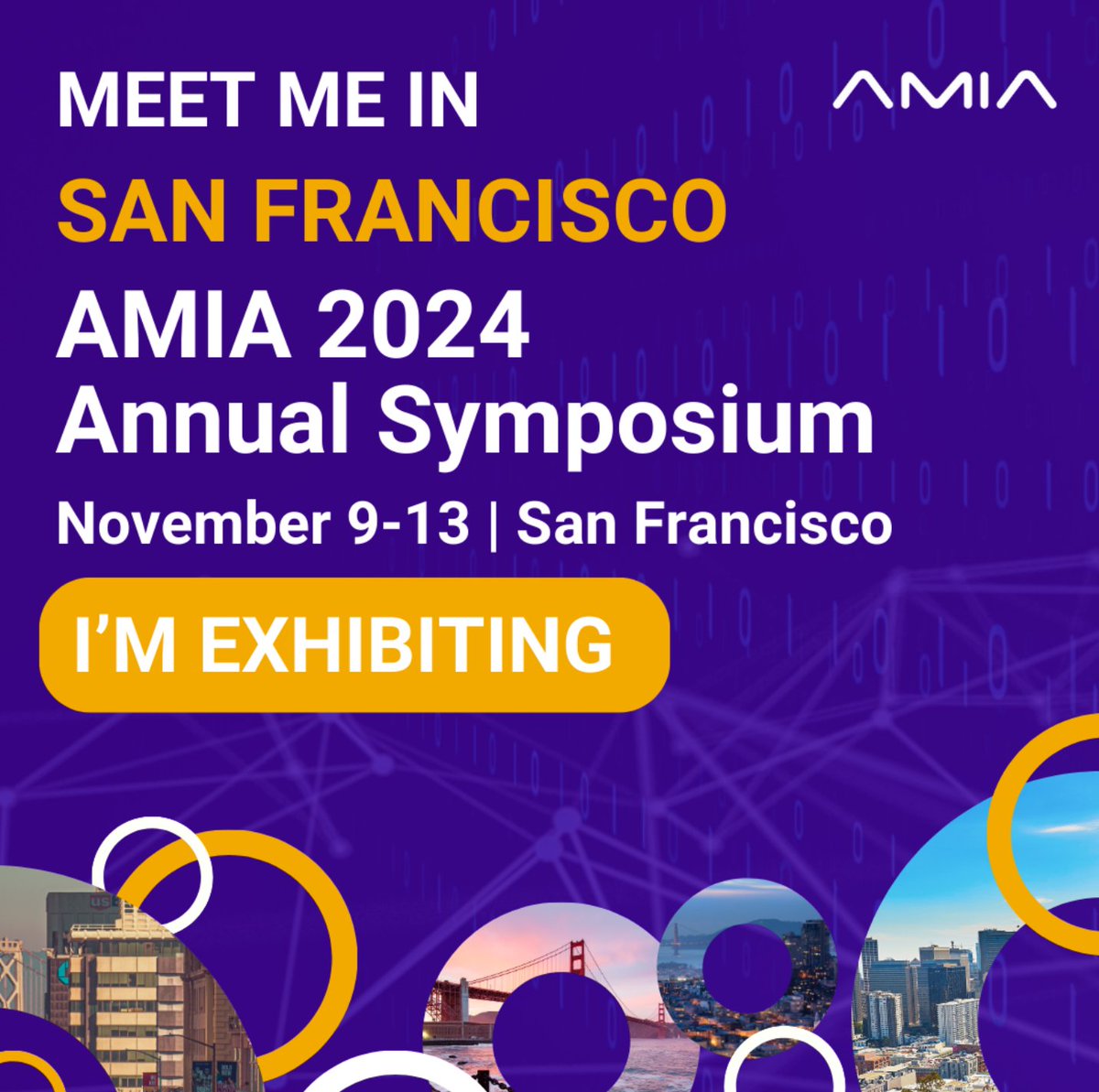 CAHIIM is excited to exhibit at #AMIA2024! Swing by Booth 512 to engage with our team and see firsthand how we're shaping the future of healthcare education. Don't miss out. Today is the last day to take advantage of the early bird savings.