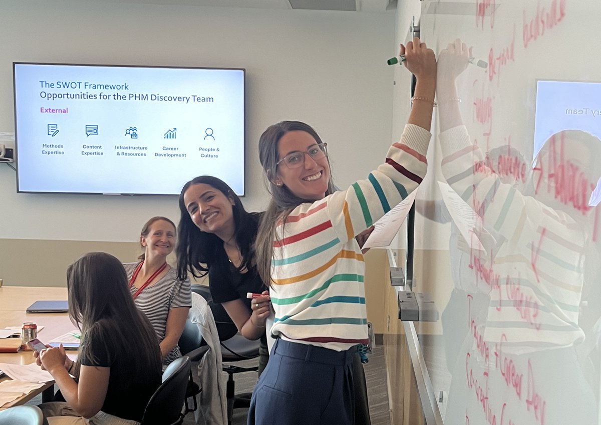 Smiling faces = the future of child health research!

A joy to participate in the <a href="/VUMCChildrenPHM/">VUMC Division of PHM & PHM Fellowship</a> discovery team retreat today.
