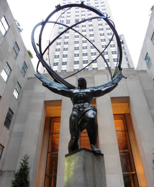 joseph_devi231's tweet photo. Statue of Atlas Rockefeller Center New York City.
#Altas  #NewYork https://t.co/5VyjErxoXW