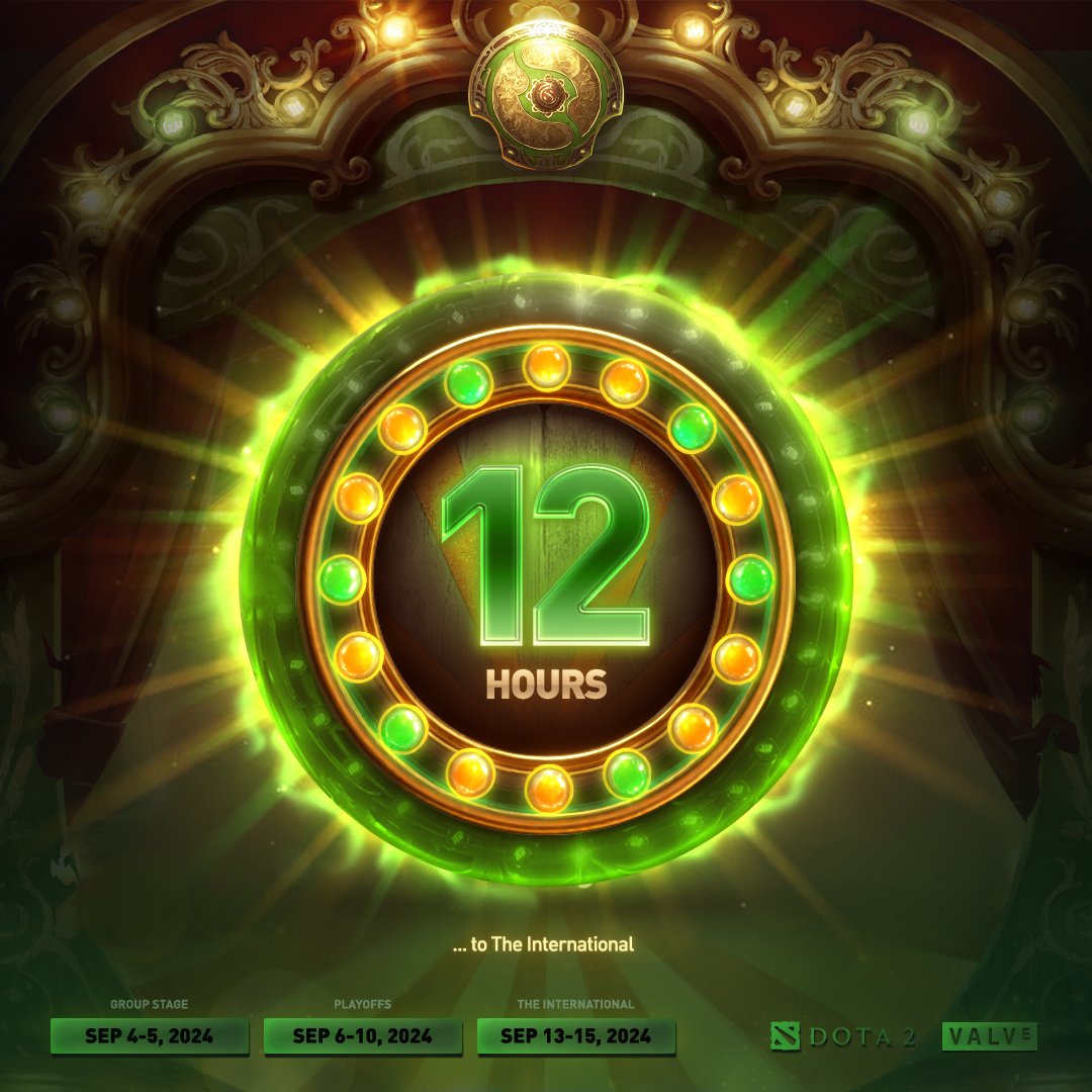 wykrhm's tweet image. 12 Oras. #TI13 #Dota2