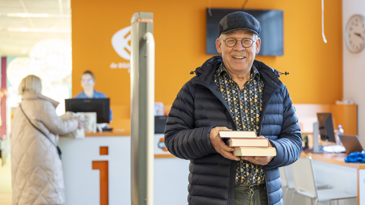 OmroepGLD's tweet image. Bibliotheek steeds populairder: 'Cijfers getuigen van goede strategie' ogld.nl/Cy0j