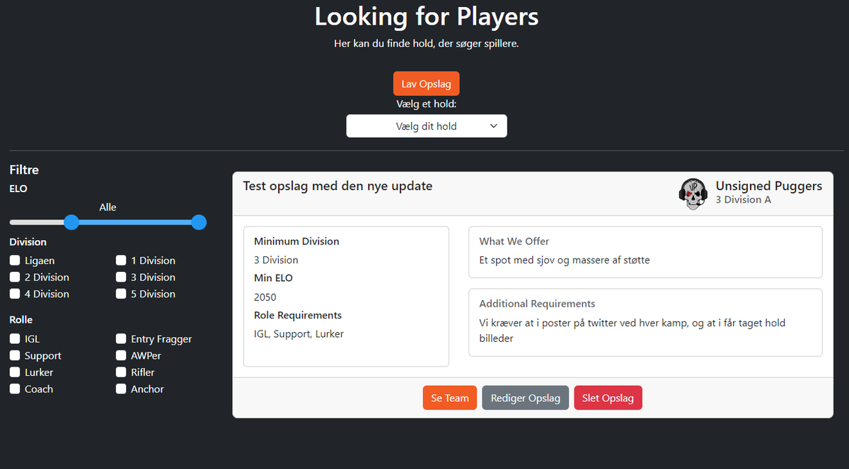 realxGuys's tweet image. I takt med sæson 27 er vi nu tilbage med en kæmpe update.

𝐅𝐚𝐧𝐭𝐚𝐬𝐲:
Vi har introduceret vores egen fantasiliga i Powerstats, så du nu kan spille fantasy med og mod dine venner under sæsonerne af Powerligaen. Du kan finde en guide til fantasy her:
docs.google.com/document/d/1J8……