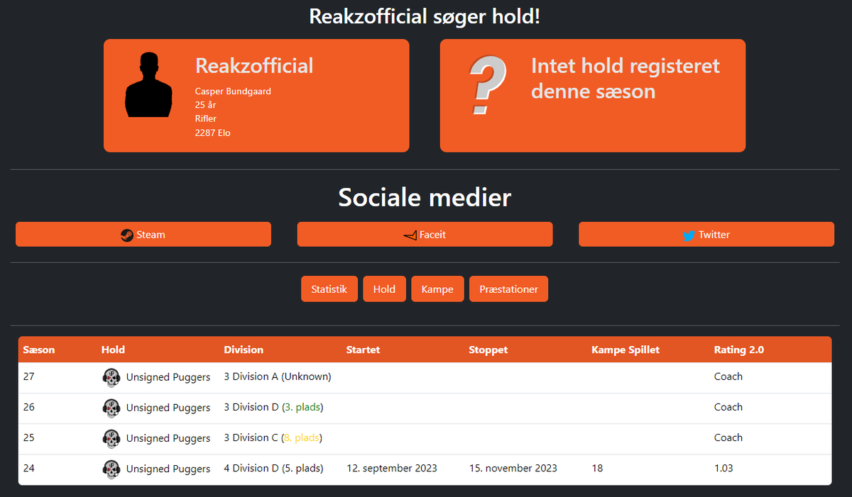 realxGuys's tweet image. I takt med sæson 27 er vi nu tilbage med en kæmpe update.

𝐅𝐚𝐧𝐭𝐚𝐬𝐲:
Vi har introduceret vores egen fantasiliga i Powerstats, så du nu kan spille fantasy med og mod dine venner under sæsonerne af Powerligaen. Du kan finde en guide til fantasy her:
docs.google.com/document/d/1J8……