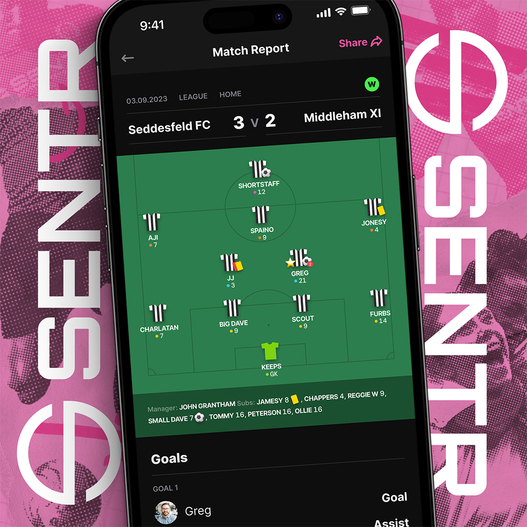 In the words of <a href="/FabrizioRomano/">Fabrizio Romano</a>, HERE WE GO! 🚀

We're thrilled to announce the launch of the brand-new SENTR experience. A game-changer for grassroots football teams 🤯

New App and website are out now! 🆕

Link in profile 🔗