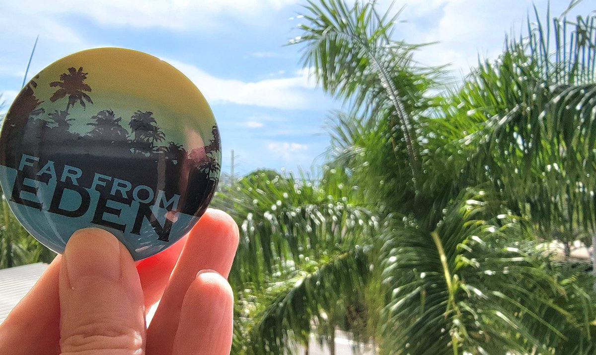 Only a few more days until Far From Eden is live at  The St Charles Hotel in Millbury! Mark your calendar for Sat Sept 14! Come on out and join us! Free pins! #Millbury #Massachusetts #Worcester