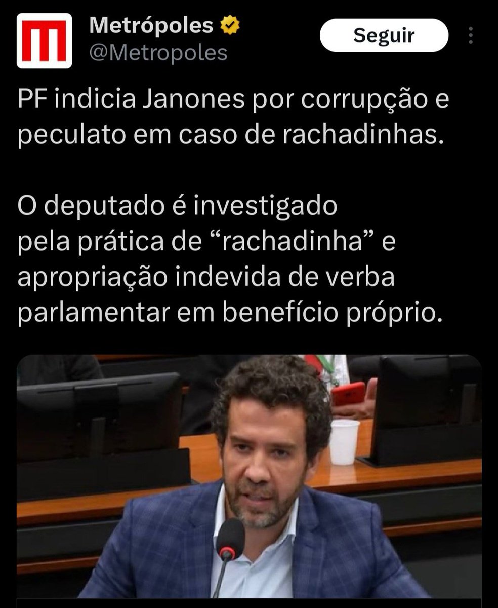 TioZinhoMax's tweet photo. Hahahahahahahahahahahaha!
Janones tomou no cú de verde e amarelo. https://t.co/CYHshABCLf