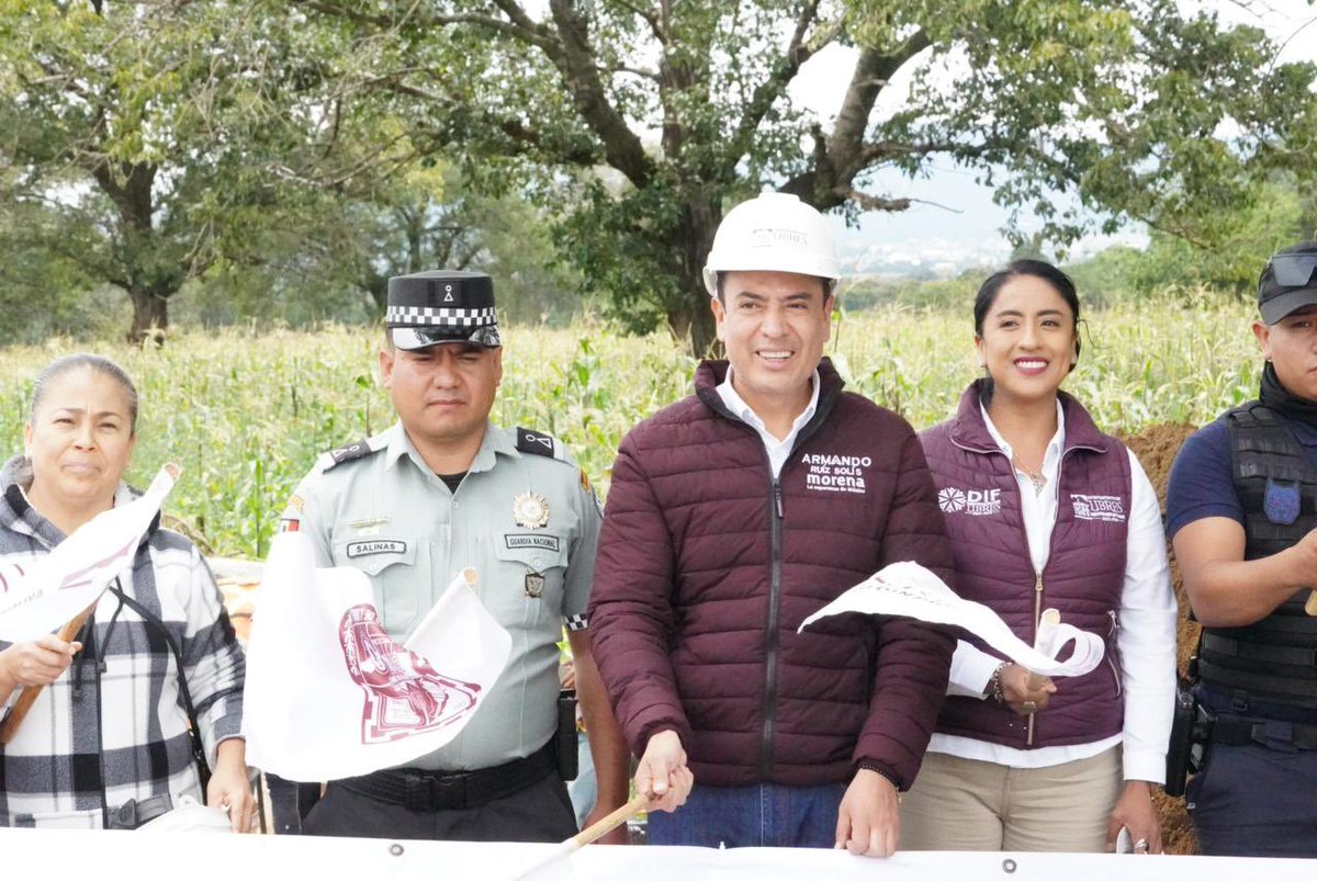 Gobierno Municipal de Libres tweet media