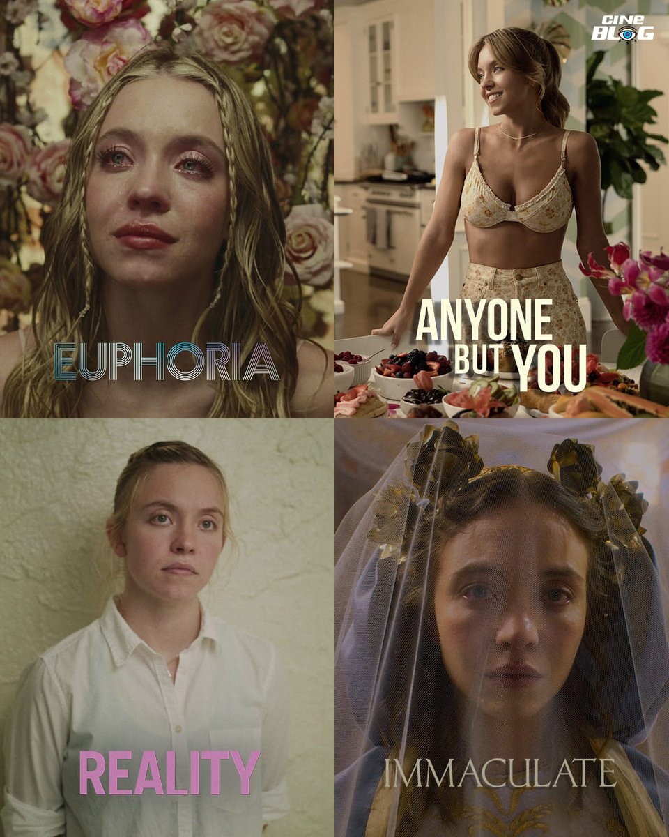 ¡HOY es el cumpleaños N°27 de la talentosísima Sydney Sweeney! 🎂

#SydneySweeney