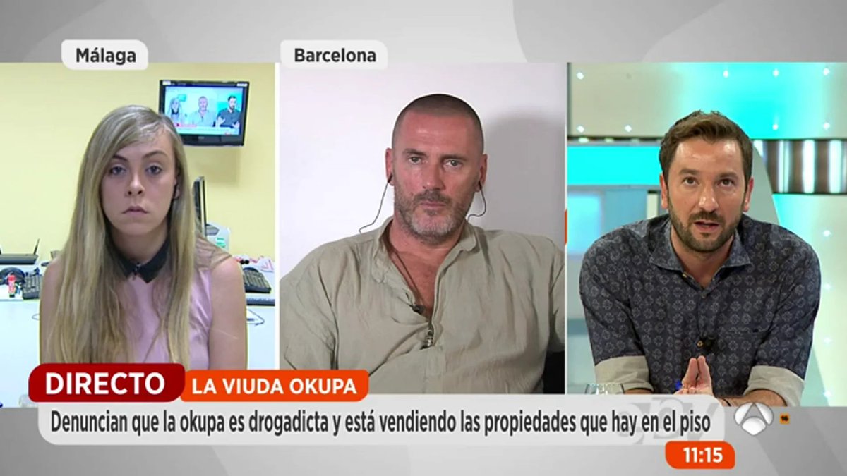 JulianMaciasT's tweet image. Atresmedia denunciará a Dani 'Desokupa' por las amenazas a trabajadores de Equipo de Investigación... 
Después de años alimentando el monstruo.