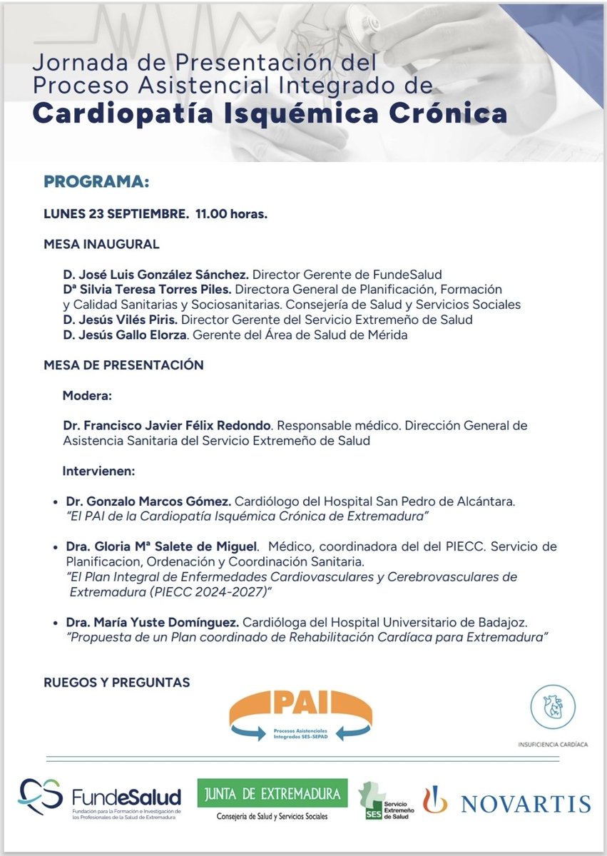 Escuela de Cuidados y Salud de Extremadura tweet media