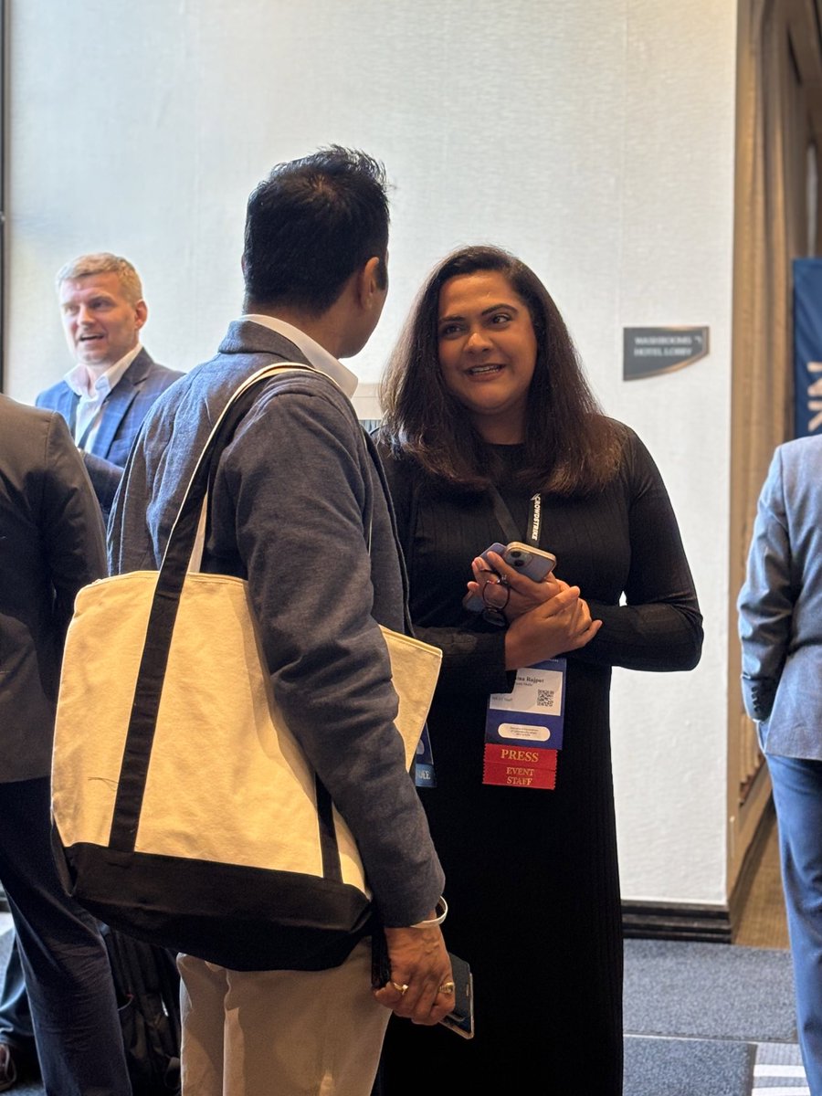 nkstinc's tweet photo. Networking is where the magic happens! 🤝 

Here’s a glimpse of the amazing connections being made today at #NKSTSummit2024. 

Swipe to see the moments that matter and how everyone is coming together to share ideas and opportunities. 

#NKST #NKSTSummit2024 #NKSTisNOW https://t.co/cAZQZMSrdJ
