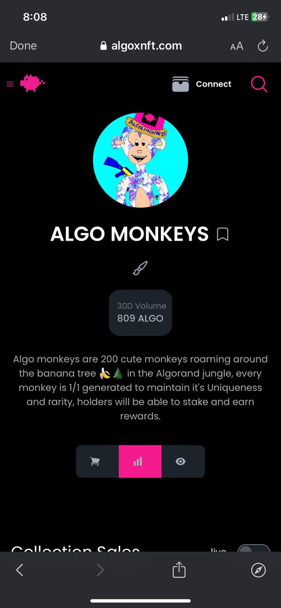 AlgoMonkeys's tweet photo. #AlgoMonkeys is still Very much Alive 💯 

Say Hi 👋 if you can see this 

Something coming soon 👀 https://t.co/B5Xfw5IEWf