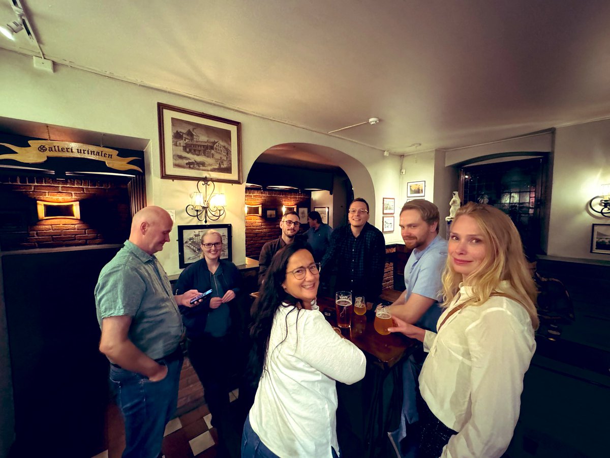Awesome having <a href="/_karolbuda/">Karol Buda</a> from the <a href="/tokuriki_lab/">Tokuriki lab</a> visiting <a href="/UiTNorgesarktis/">UiT Norges arktiske universitet</a>.   🍺 for the next round of collaboration!