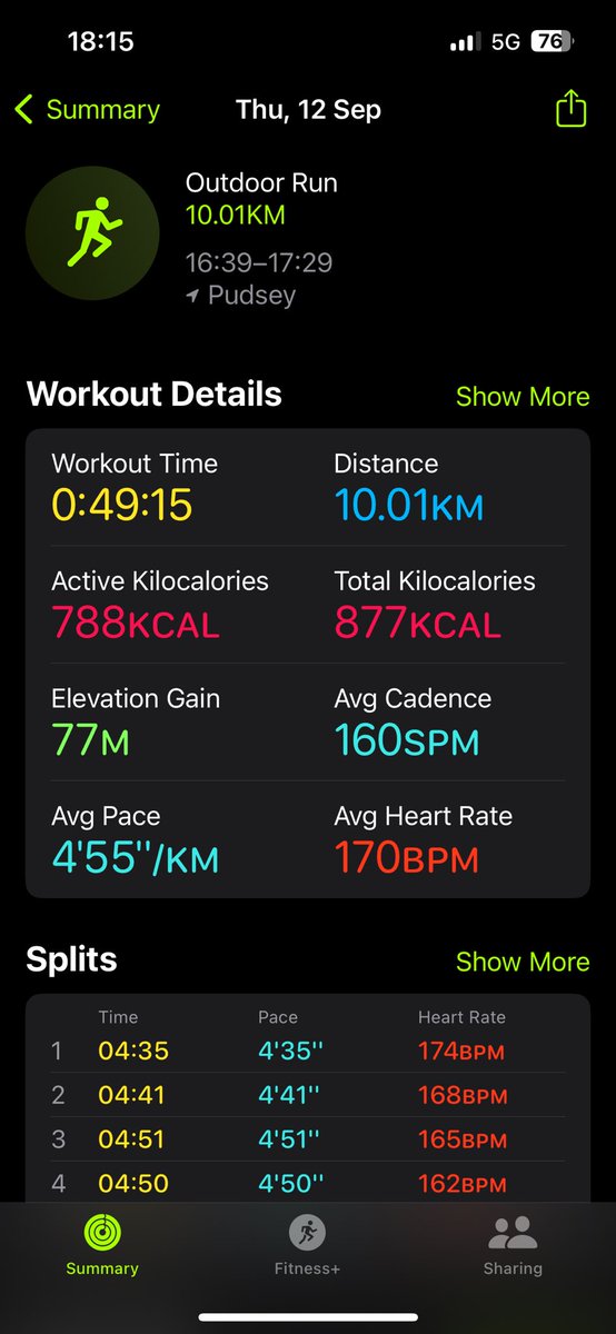 ForrestJohn4's tweet photo. Found that pretty tough #RuntheRiver but always feels good after! 💪🏻 https://t.co/cOlE8CV3Mx