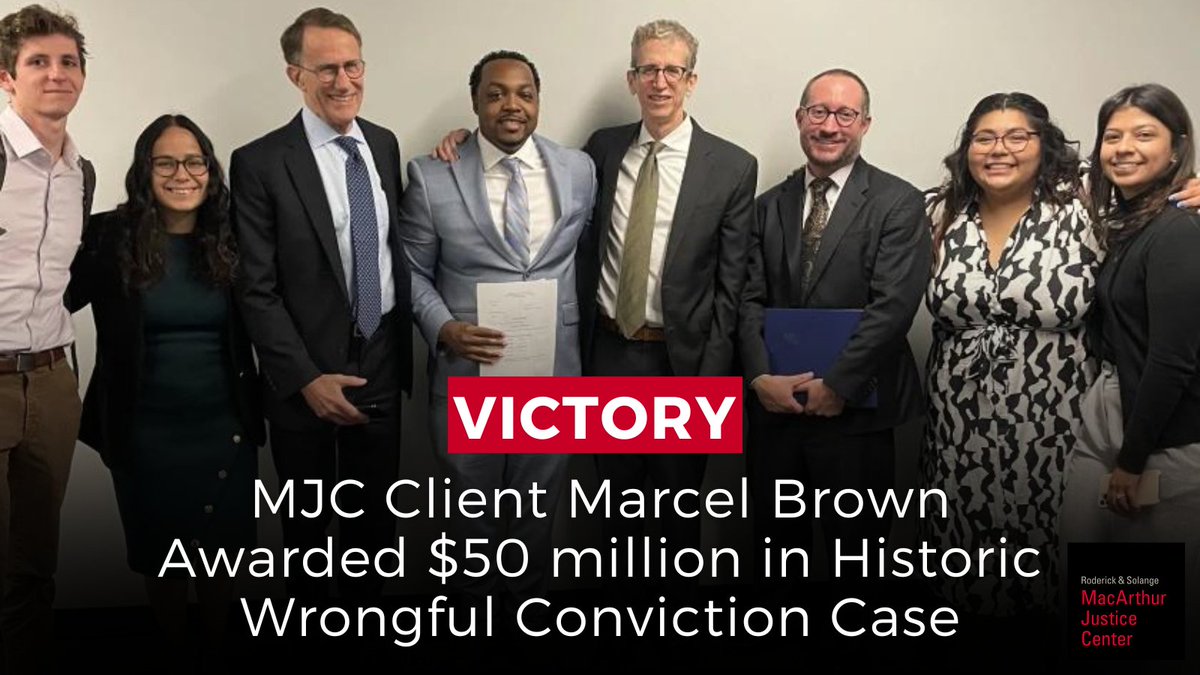 MacArthur Justice Center tweet media