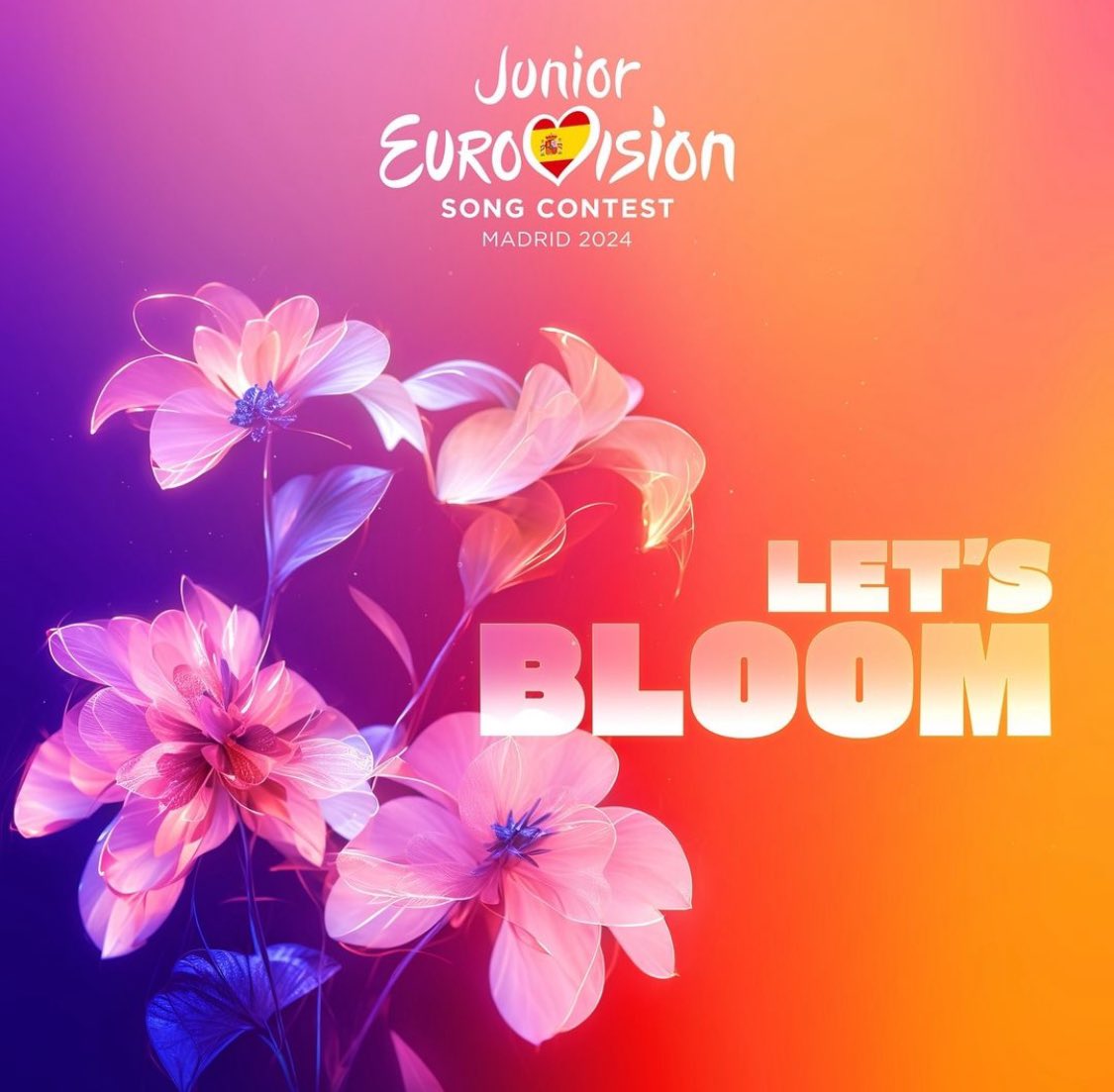 ifcasado's tweet image. Los presentadores que quieres, los que tú quieres 🌺 @eurovision_tve #LetsBloom #JuniorEurovision #Madrid2024