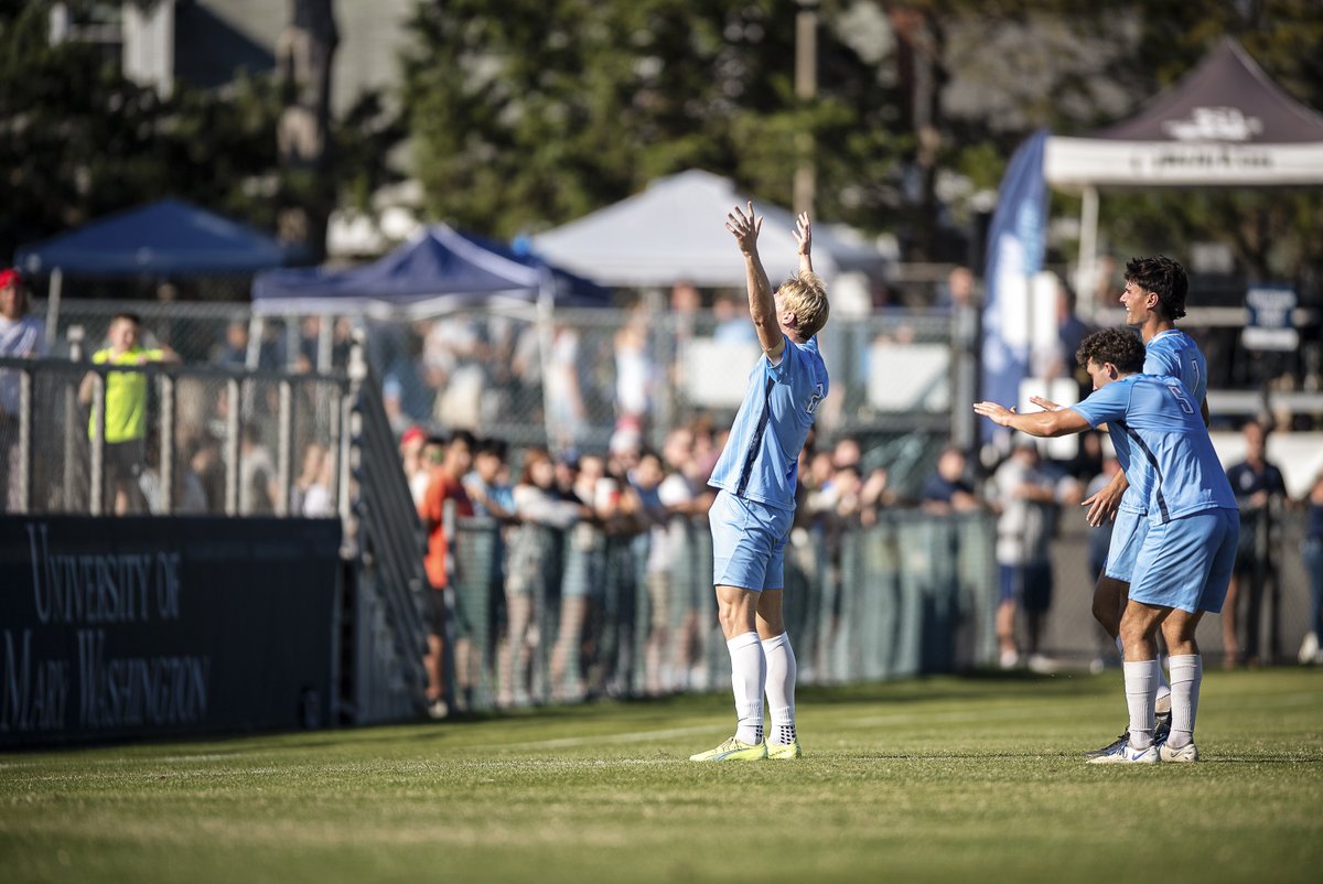 𝐇𝐚𝐯𝐞𝐧'𝐭 𝐲𝐚 𝐡𝐞𝐚𝐫𝐝?

The hometown kid is back! <a href="/UMWMensSoccer/">UMW Men's Soccer</a>'s Josh Kirkland just signed his first professional contract with the <a href="/RichmondKickers/">Richmond Kickers 🦘</a>! Congrats, Kirky! We're rooting for ya! 🥳

🗞️ » umweagles.com/news/2024/9/12…

#GetDirtyGoWash 🦅