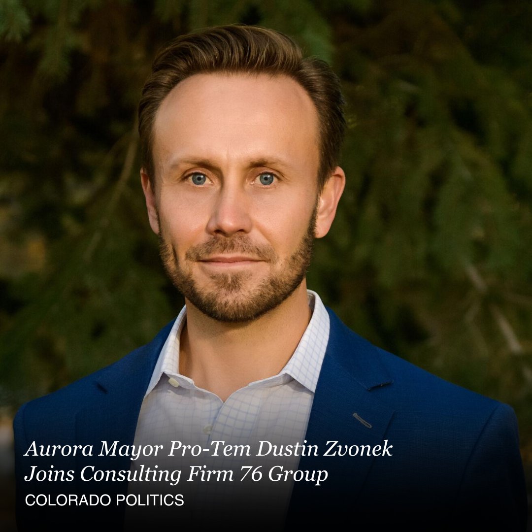 76 Group (@76_group_) on Twitter photo "Dustin's deep policy expertise and proven ability to navigate complex political environments, coupled with his connections to the business and donor communities make him an ideal fit for our team," said 76 Group Principal <a href="/KatelynERoberts/">Katelyn Roberts</a>.
Welcome to the team, <a href="/DustinZvonek/">Dustin Zvonek</a>! "Dustin's deep policy expertise and proven ability to navigate complex political environments, coupled with his connections to the business and donor communities make him an ideal fit for our team," said 76 Group Principal <a href="/KatelynERoberts/">Katelyn Roberts</a>.
Welcome to the team, <a href="/DustinZvonek/">Dustin Zvonek</a>!