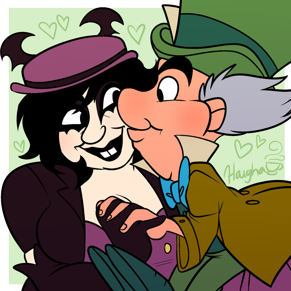 haretobeloved's tweet photo. Aw yeah!!!  Hats n' Bats 🎩🦇🎩🦇

#selfship #yumeship #yumetwt https://t.co/rLcGhF4238