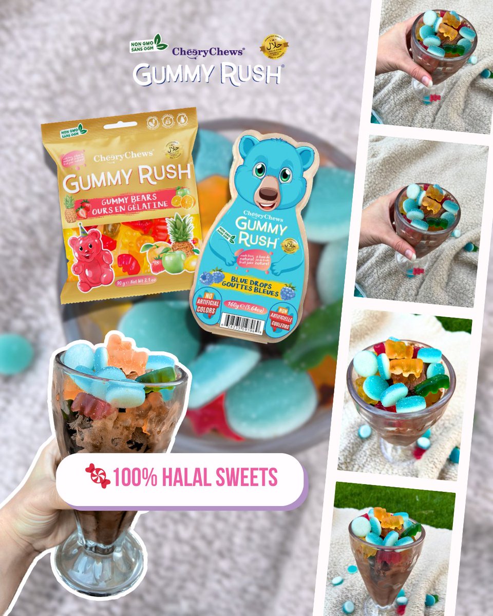Rainy autumn days call for ice cream sundaes! 

🍬All 100% Halal Sweets🍬

Ready to stock Gummy Rush? Head over to our website!

#GummyRush #SweetPacks #FizzySweets #HalalSweets #HalalFinds #HalalUK #SweetObsessed #SweetTooth #UKSnacks #NaturalSweets #halalfood #halalfoodie