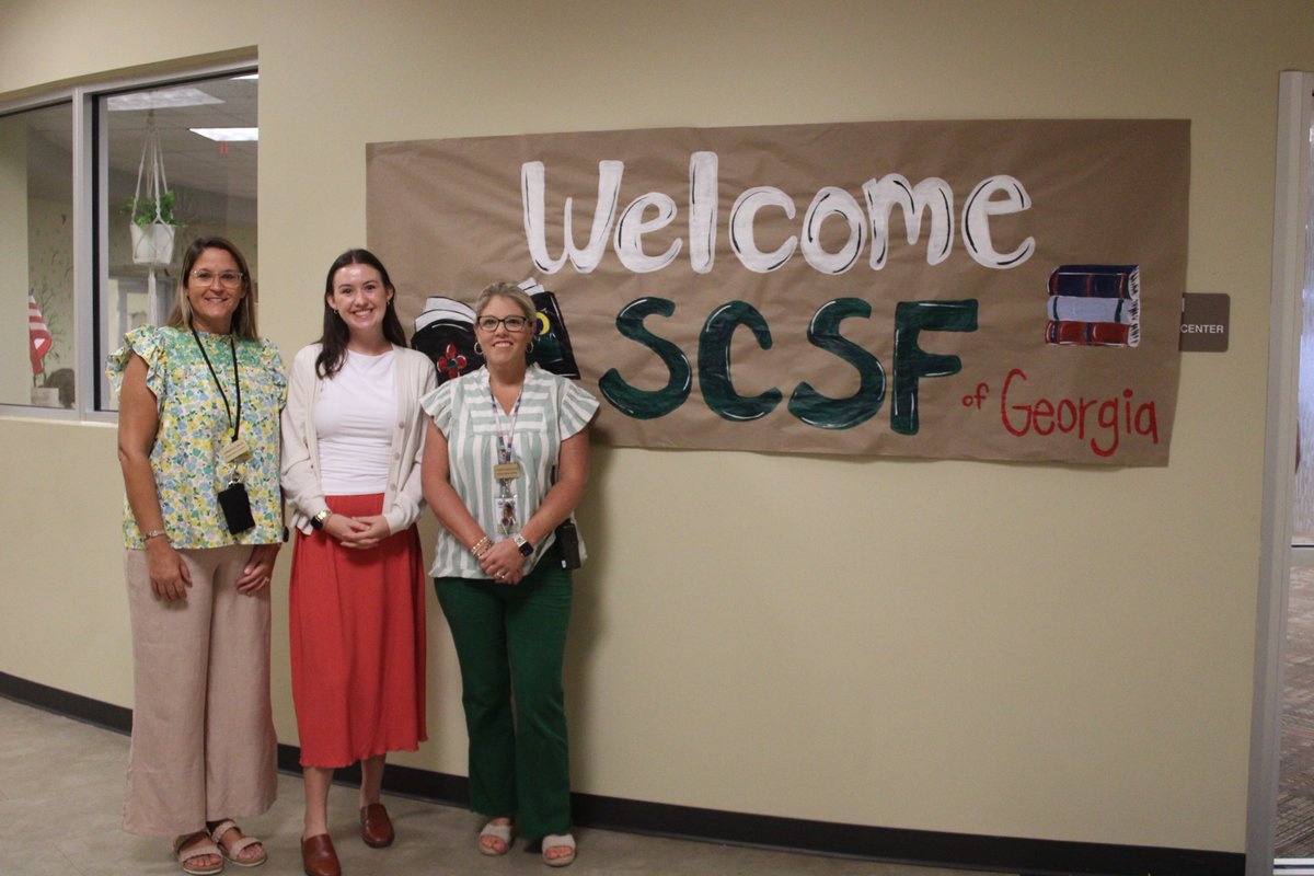 SCSFofGA's tweet image. We had so much fun visiting our two Book Vending Machine grantees this week, Furlow Charter School and Pataula Charter Academy! We are so excited to see how these schools integrate these machines into their school communities and foster a love of reading.