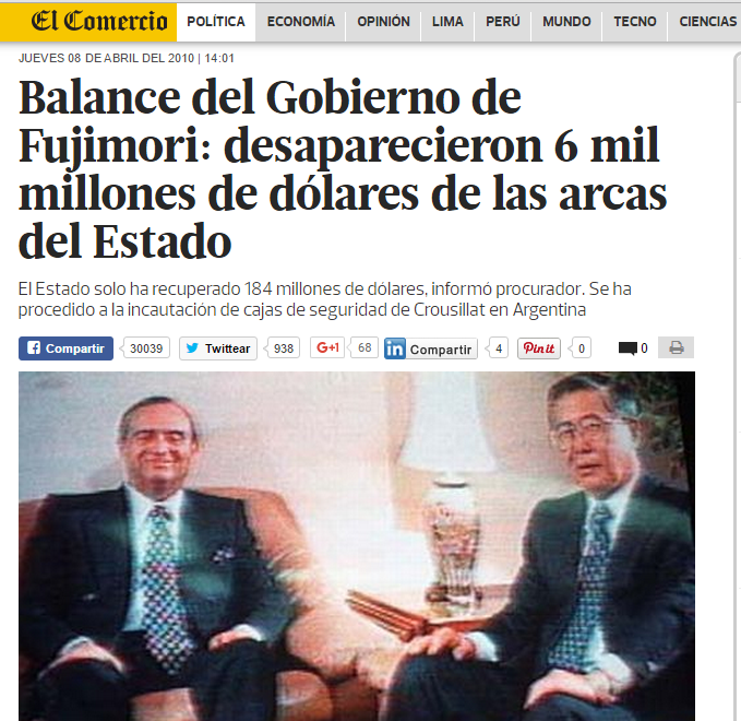 Paul_qpb's tweet photo. @dw_espanol Murió un ratero que hizo mucho daño al Perú.
Y la gente que defiende a un delincuente es gente engañada por la prensa vendida por torres de billetes que se usaban como soborno para lavar la mente de los más débiles mentalmente. https://t.co/f0LO0oBF6I