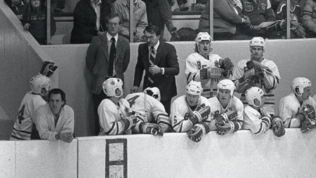 UAlberta Golden Bears & Pandas (@bearsandpandas) on Twitter photo One of the most iconic coaches in <a href="/UAlberta/">University of Alberta</a> history has been enshrined in the <a href="/CanadaWest/">Canada West</a> Hall of Fame.
Part of the <a href="/GBHKY/">Golden Bears Hockey</a> staff for nearly two decades, Billy Moores led the program to national titles in 1980 and 1992, along with 4 conference titles.
📝 canada-west.prezly.com/canada-west-ha… One of the most iconic coaches in <a href="/UAlberta/">University of Alberta</a> history has been enshrined in the <a href="/CanadaWest/">Canada West</a> Hall of Fame.
Part of the <a href="/GBHKY/">Golden Bears Hockey</a> staff for nearly two decades, Billy Moores led the program to national titles in 1980 and 1992, along with 4 conference titles.
📝 canada-west.prezly.com/canada-west-ha…