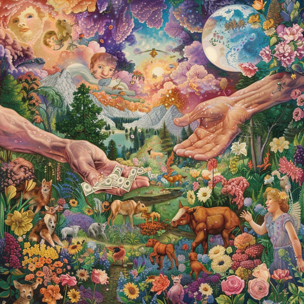 When you give away 10% of your income, you lose 10% of your purchasing power, which is minor compared to the 110% increase in happiness you will gain.

For more advice see my book Excellent Advice for Living amzn.to/3mQL4c4 #excellentadvice