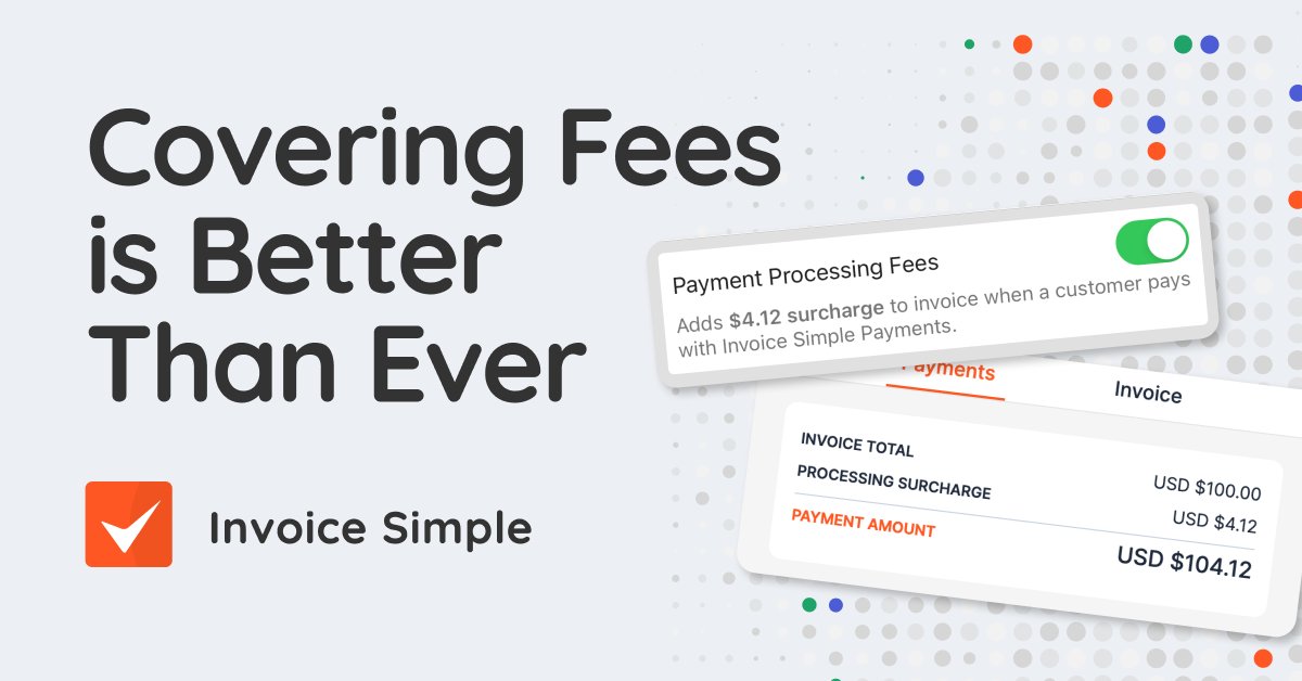 Invoice Simple tweet media