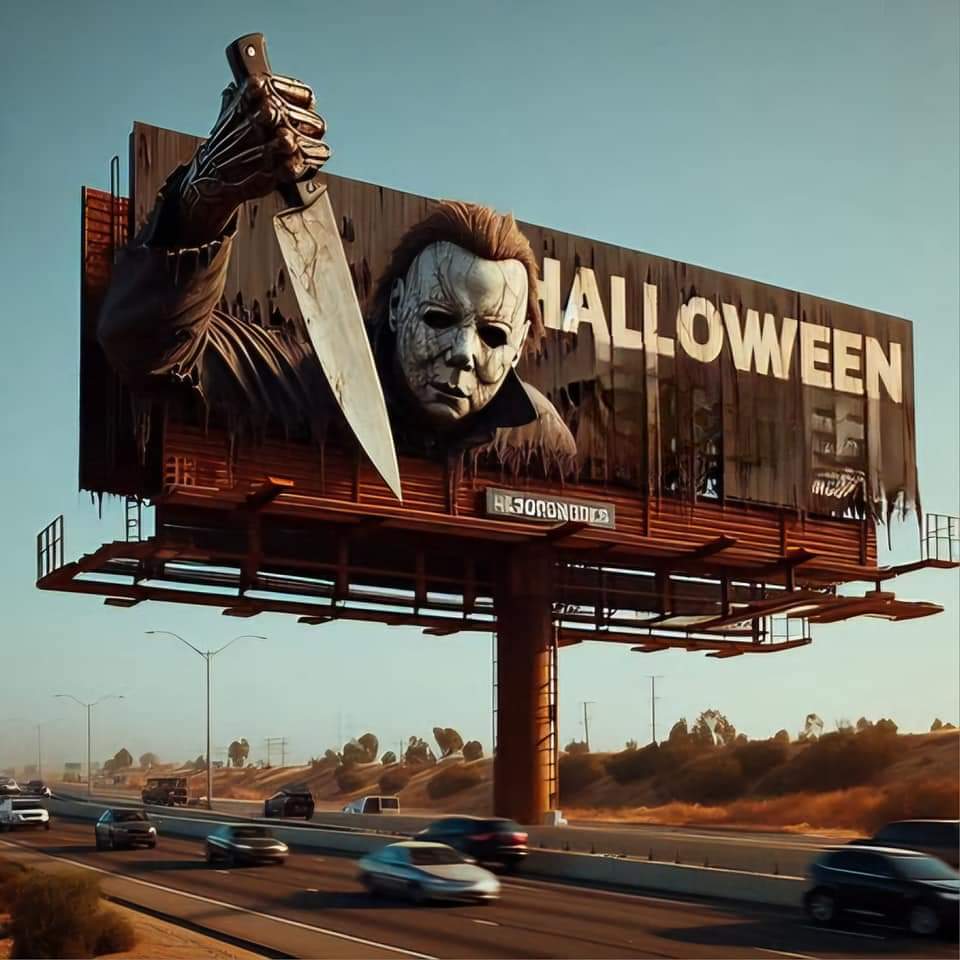 msolyu's tweet photo. #Halloween 🔪🎃#MichaelMyers https://t.co/I7r3BbDPMv