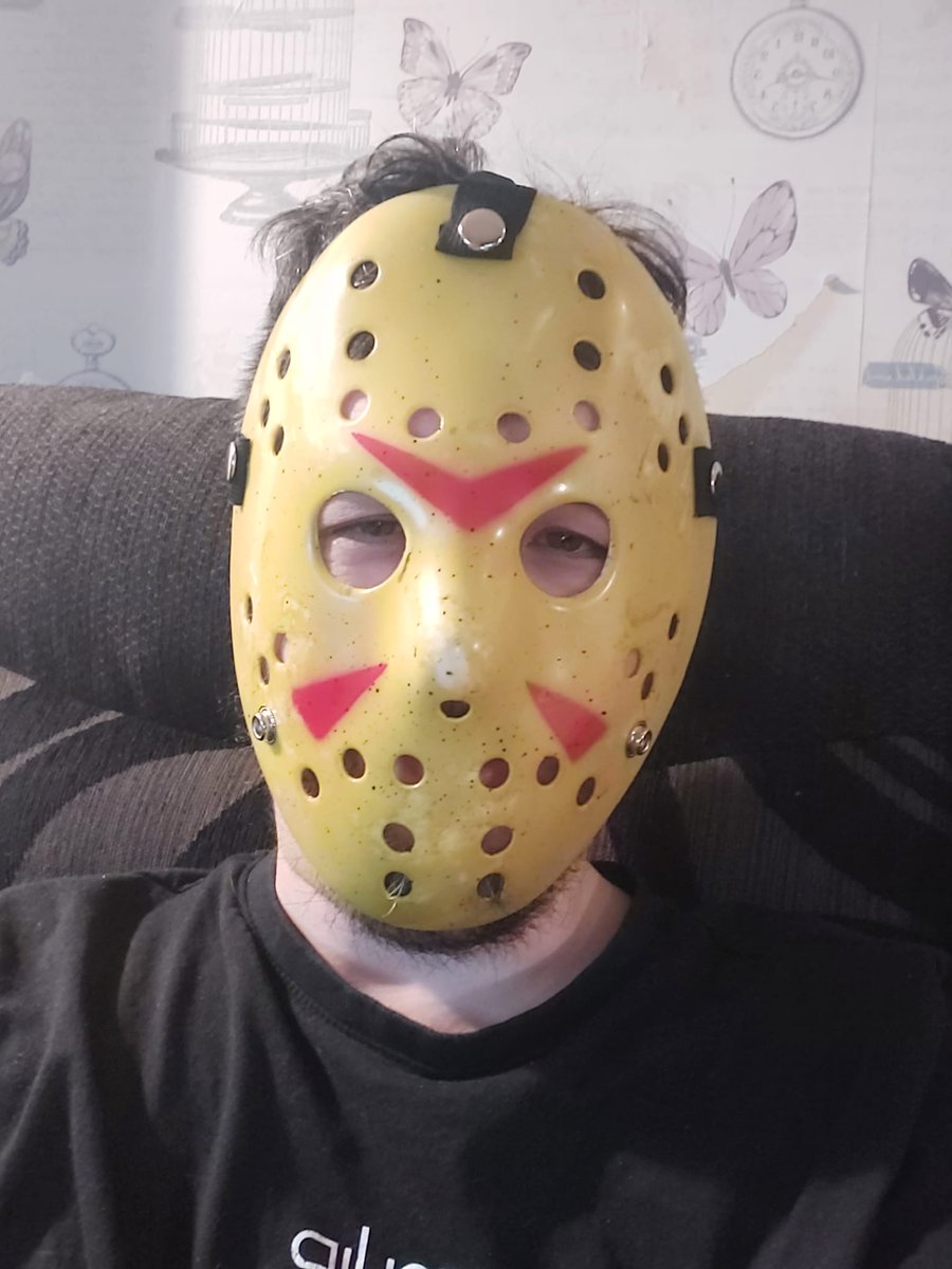 TurahokGaming's tweet photo. Happy Friday 13th Everyone!
Follow My Stream for Friday 13th Game @ 19:30 GMT!
https://t.co/xujfYqiodQ
#friday13th #Twitch
#Supportnewstreamers
#jasonvorhees #Stream
#Gamer #Crystallake
#Turahok
#Streamer
#Gunmedia https://t.co/rWyLFMQTh8