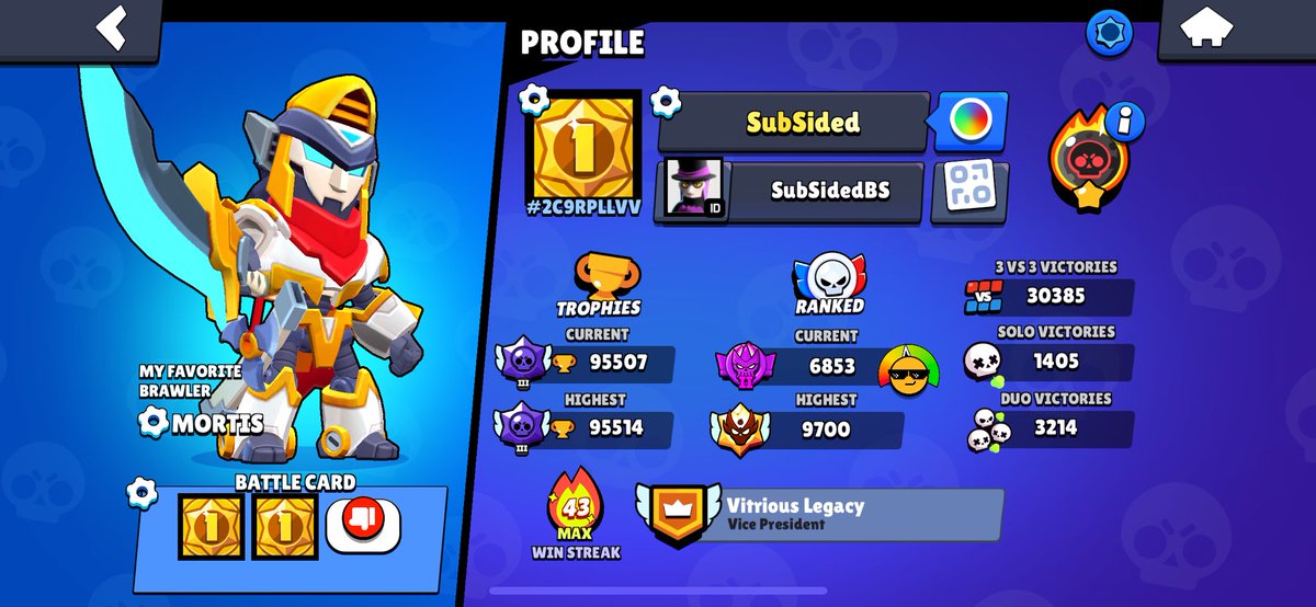 SubSidedBS's tweet photo. @bobbyBS_ 95k soon to be 100k, L2 power league looking to better my list with pro player/high pushing ladder players https://t.co/ikcavDZ1d9