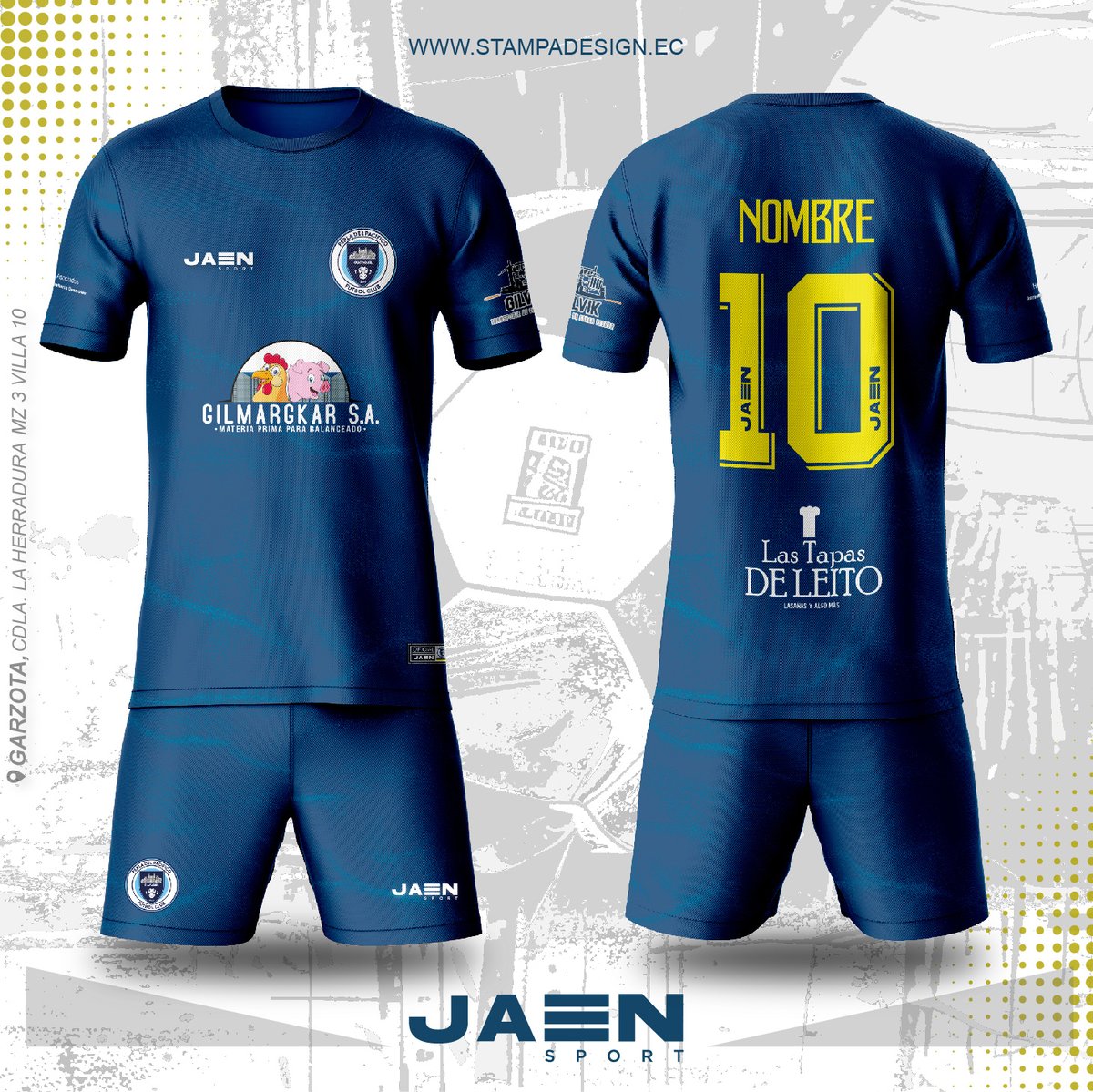 StampaDesignEc's tweet photo. Uniformes Deportivos personalizados con tus logos o diseño ⚽✅

👉-Escríbenos para más información:
📱0987805191
-Guayaquil:
Dirección, Cdla. La Herradura mz 3 villa 10.

#Deporte #Futbol #soccer #sublimacion #guayaquil #textiles #estampado #tbt https://t.co/H1TWCkiw5g
