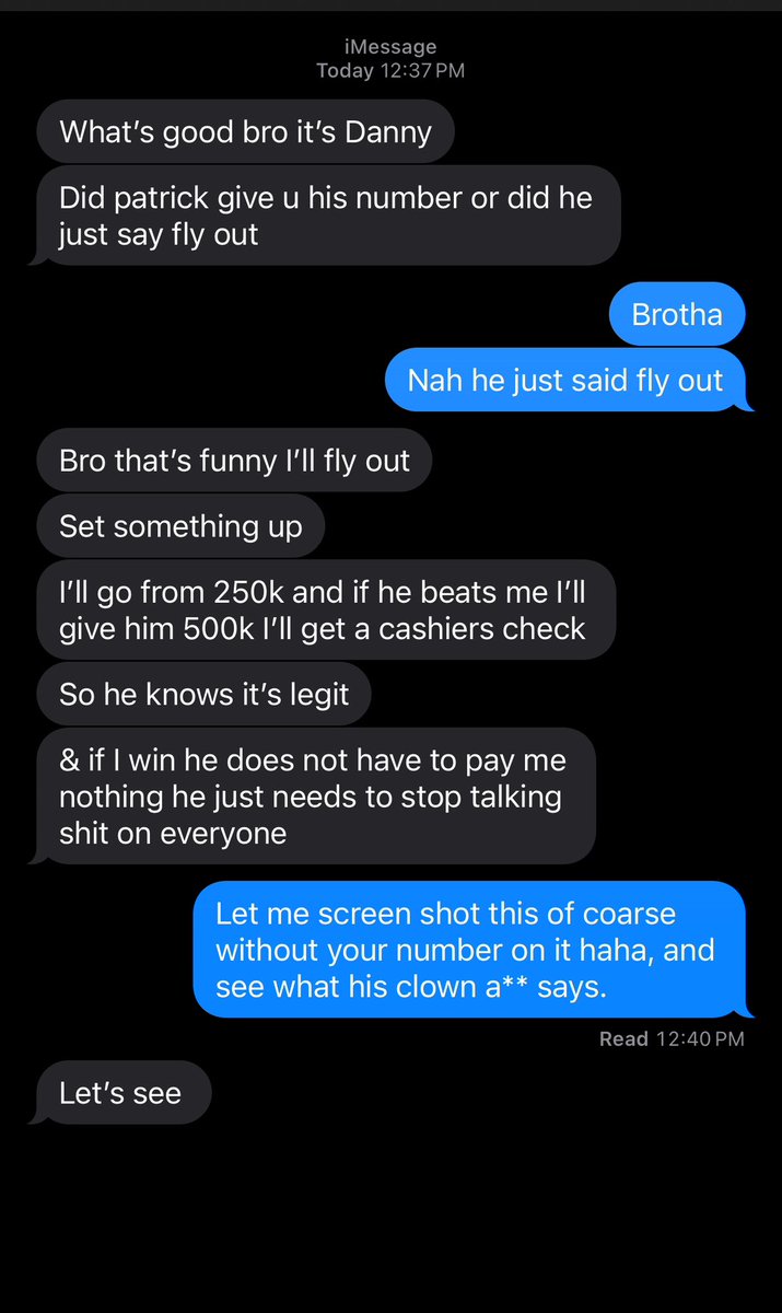 KCTrading09's tweet photo. @fx_jamaal @patrickwieland A certified bitch. He wouldn’t box Danny Trades or Me. He blocked both of us after he realize Danny and I are cool. He just runs his mouth. He try’s to talk a “good” game but he ain’t about it. https://t.co/KQpHWJKZB1