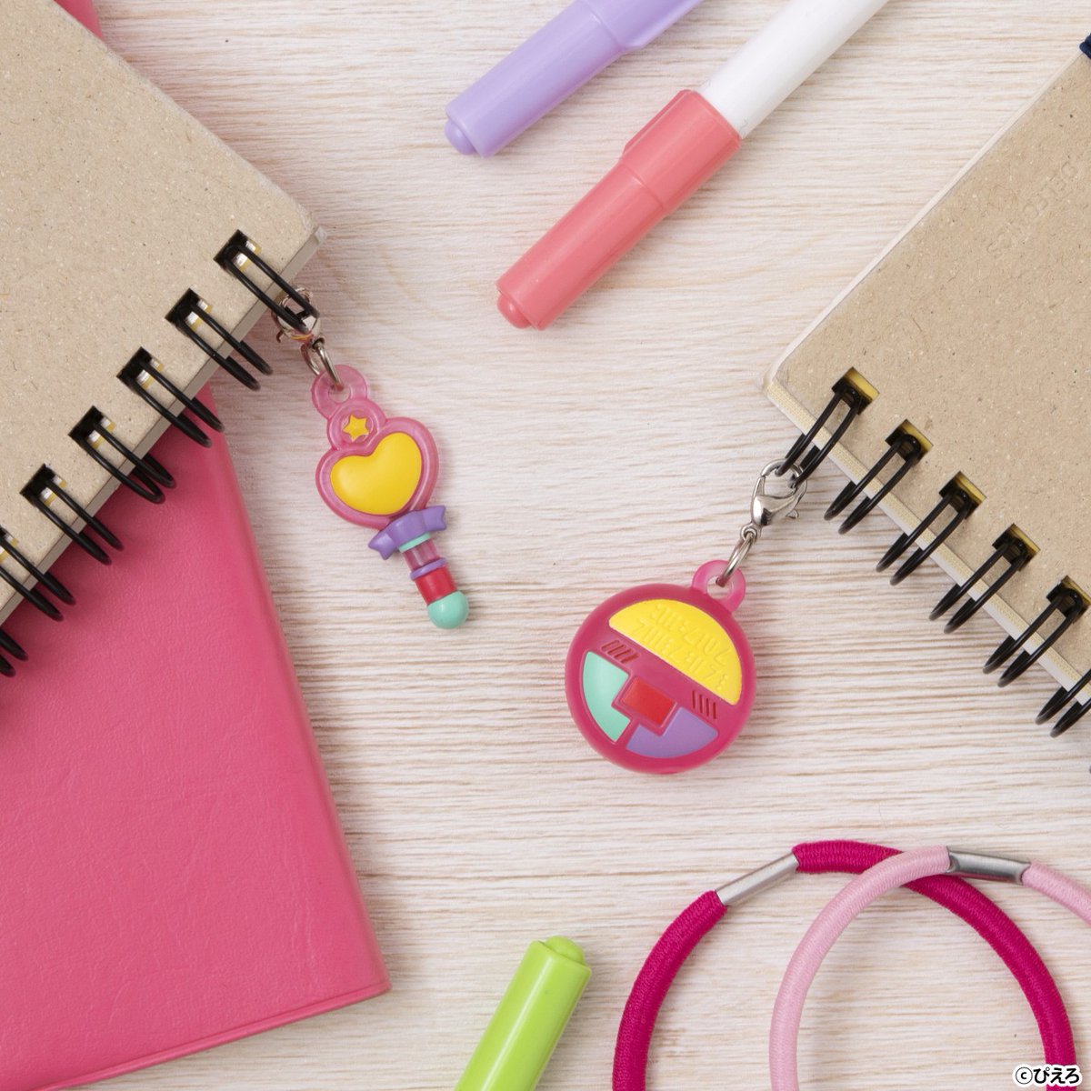 商品情報】 ／ 魔法の天使クリィミーマミ めじるしアクセサリー （税込