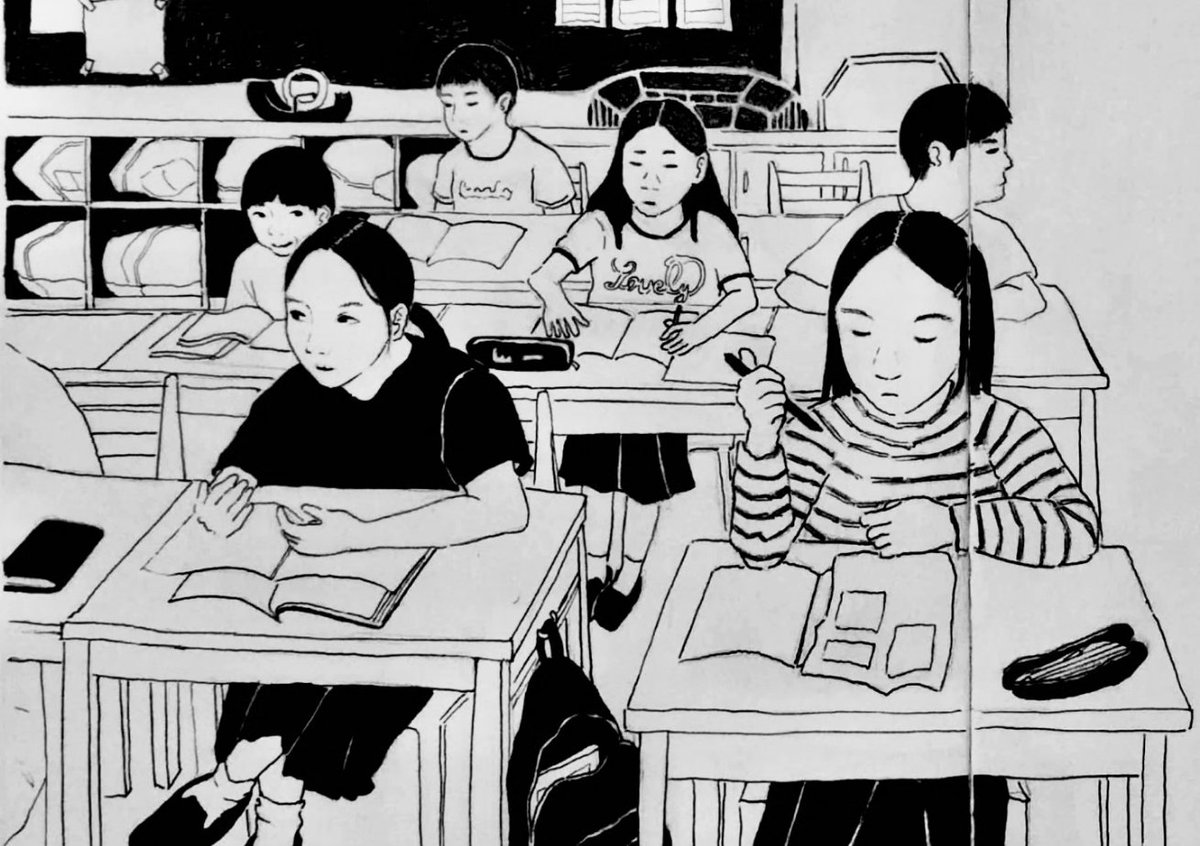 _adown's tweet image. Mes derniers dessins :