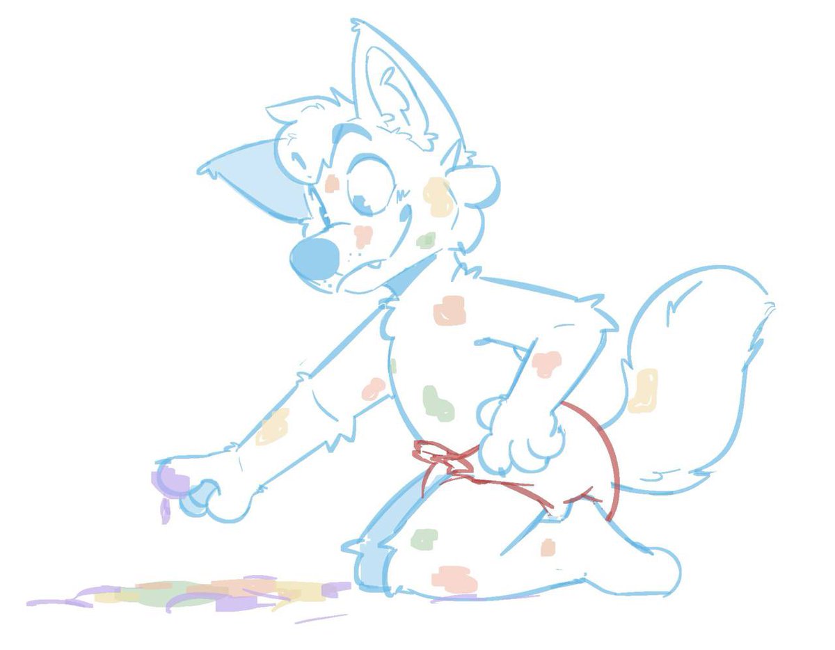 AkkoDoggo's tweet photo. Babies and cleaning are two words that can’t go together… https://t.co/t6bQA5Cq9S