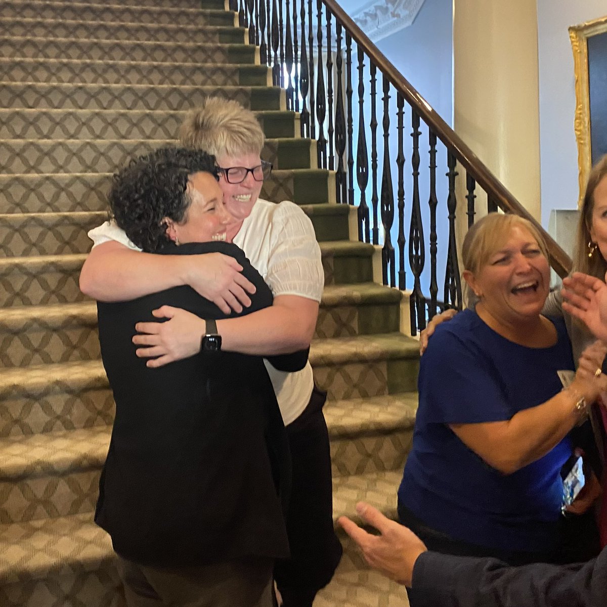 ChenderClaudia's tweet image. Today is a good day. All political parties in Nova Scotia came together today to declare intimate partner violence an epidemic. This historic legislation turns an accepted recommendation from the Mass Casualty Commission into law.