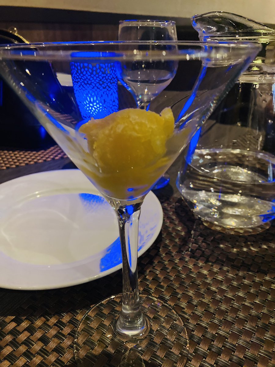 Thursday Fine Dining 
❤️