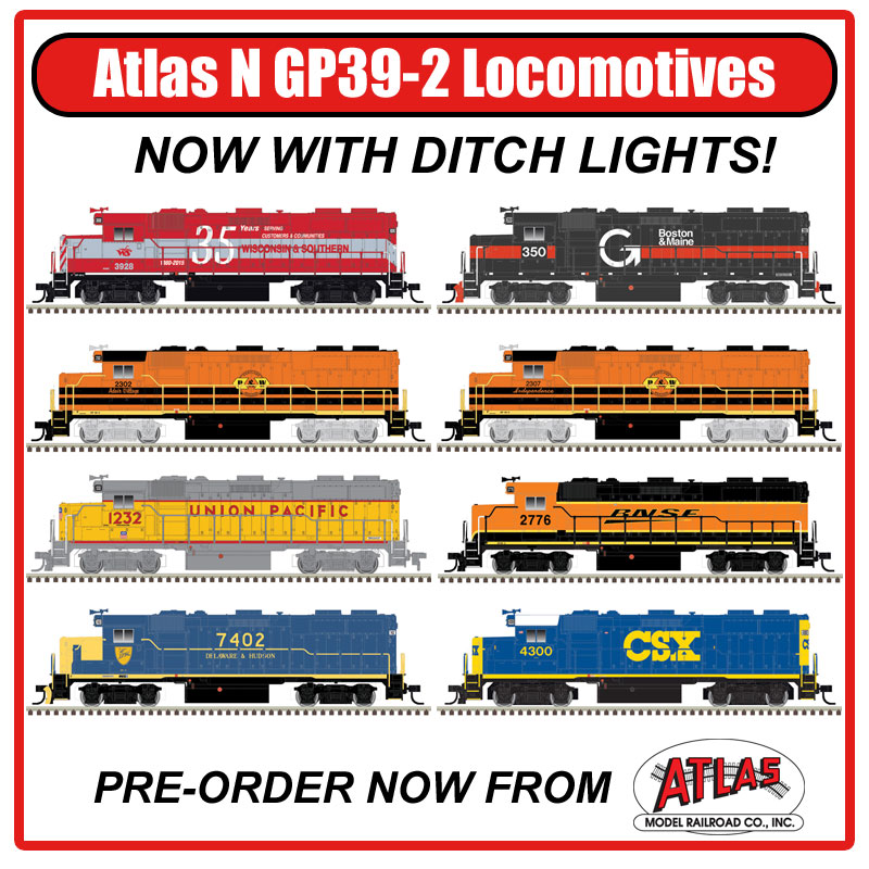 Atlas Model Railroad Company, Inc tweet media