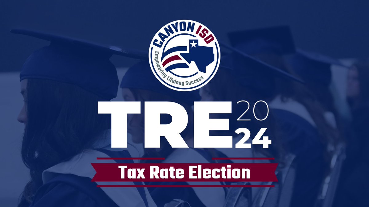 CISD is seeking support for a Tax Rate Election. The proposed 3-cent increase to the tax rate will enable CISD to access additional funding from the state to continue meeting the goals set forth in our Strategic Plan, which was developed through extensive community input.