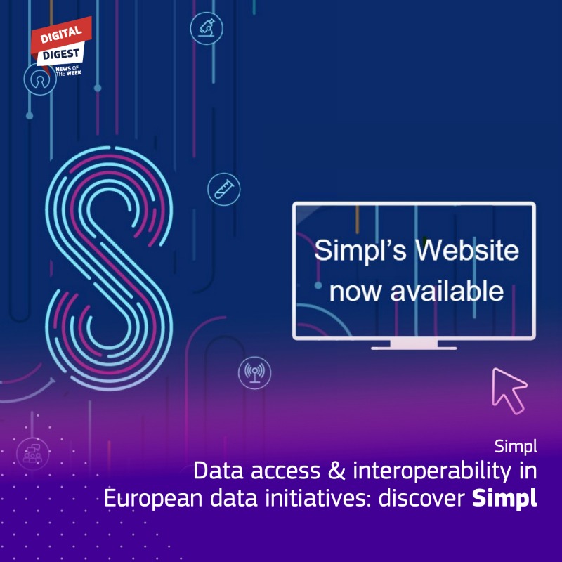 DigitalEU's tweet photo. Here’s your weekly #DigitalDigest:

🔹@EU_Commission signed @coe Framework Convention on AI

🔹AI Board held its inaugural meeting in Brussels

🔹New call for proposals to establish #AIFactories

🔹Venice Film Festival: 2 EU-supported films awarded

🔹Discover @EC_Simpl