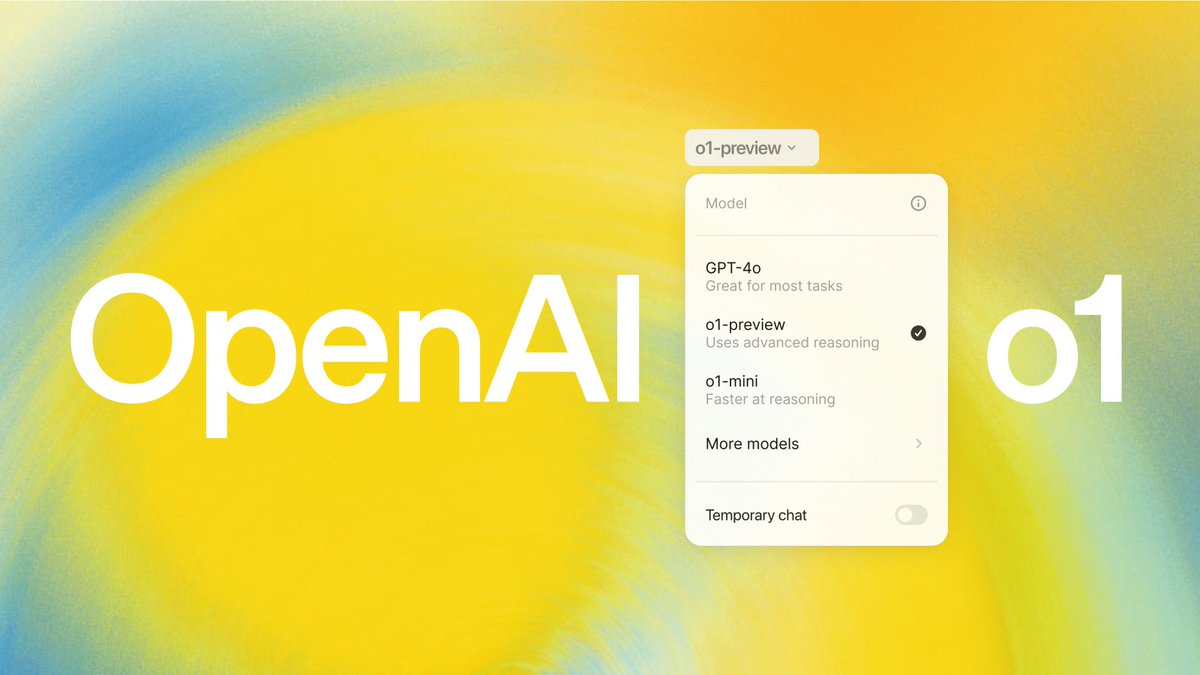 OpenAI, o1 modelini duyurdu ve kullanıma açtı! Yeni model serisi, bilim, matematik ve kodlama gibi alanlarda üstün performans gösteriyormuş. Karmaşık problemleri çözmek için daha uzun düşünme süresi kullanarak sonuçları iyileştiriyor ve güvenlik konusunda gelişmiş önlemler