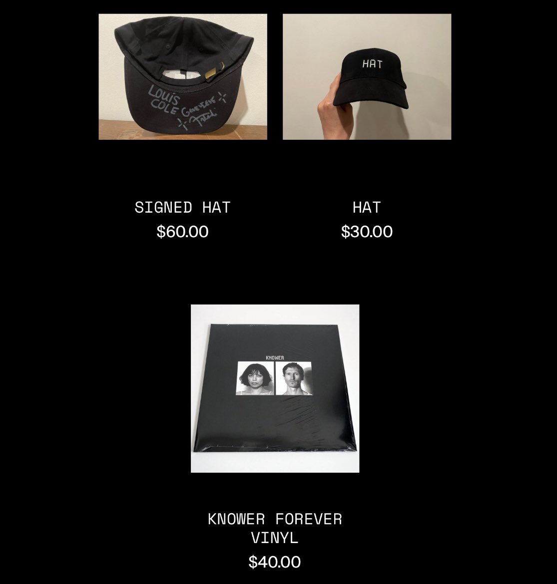 Buy our crap

knower-shop.fourthwall.com