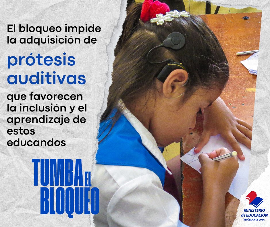 #TumbaElBloqueo