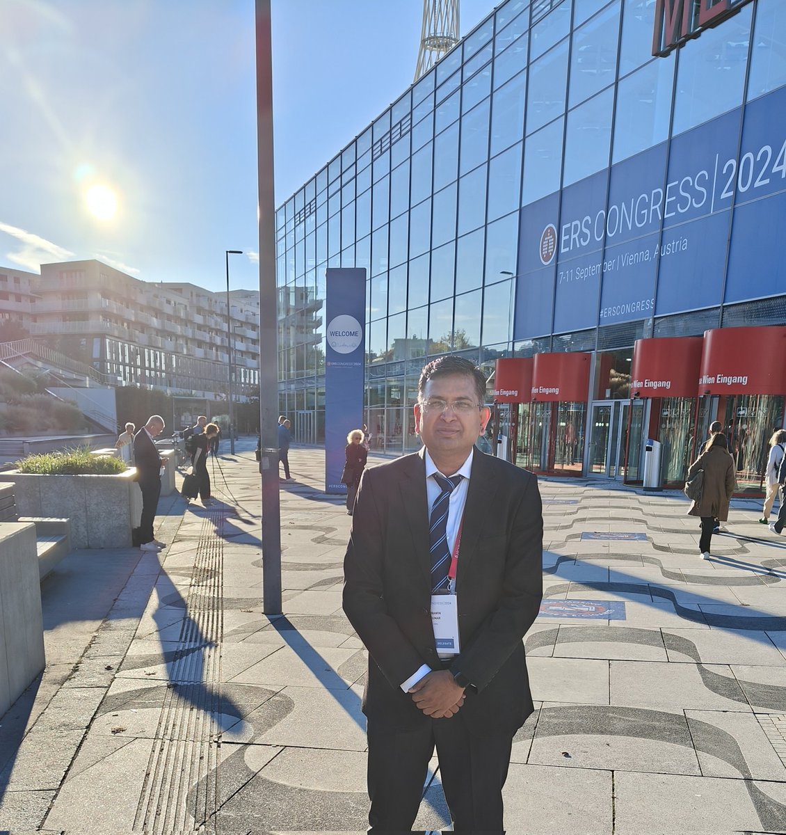 drprawin484's tweet photo. Thank you #ERSCongress2024 for   outstanding Congress, a wonderful opportunity for networking and visiting Vienna https://t.co/hcyOeXBgn6