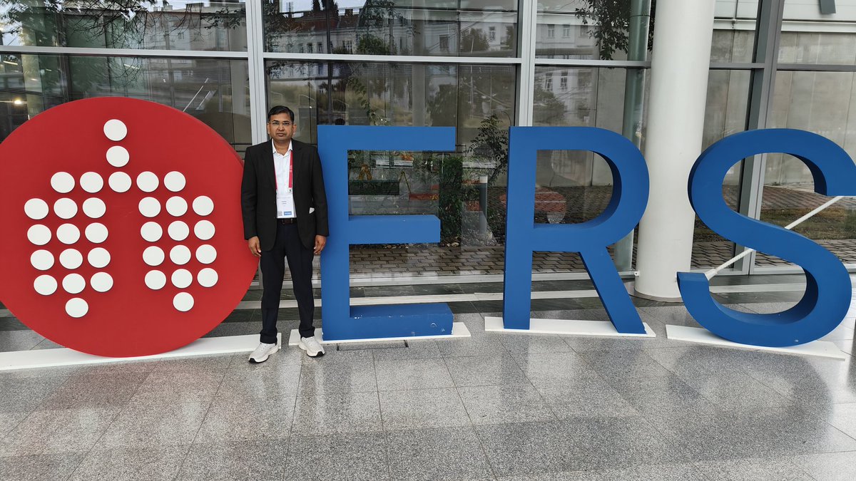 drprawin484's tweet photo. Thank you #ERSCongress2024 for   outstanding Congress, a wonderful opportunity for networking and visiting Vienna https://t.co/hcyOeXBgn6